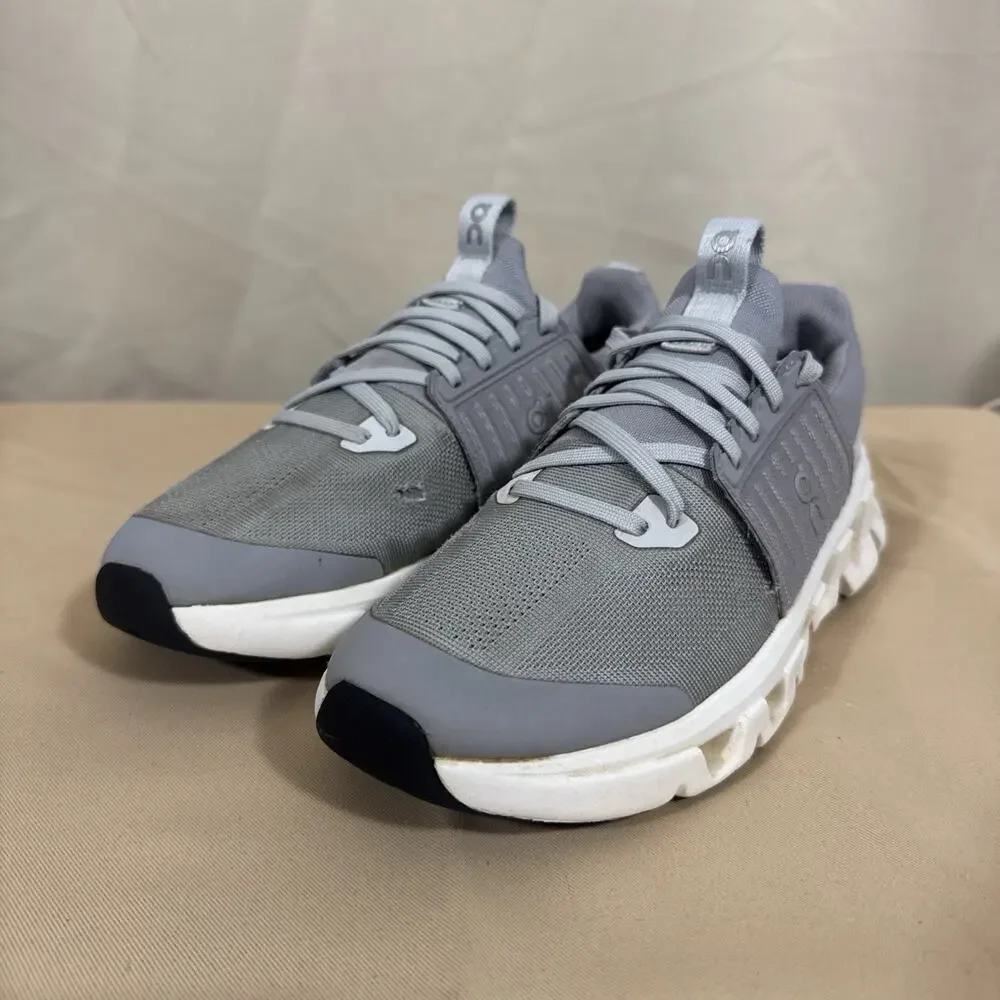 On Running Cloudnova Youth 6.5 Women’s 8 Gray Athletic Running Sneakers Shoes